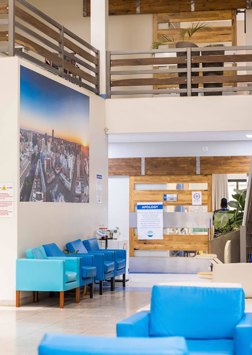 Milton Park Medical Centre foyer Milton Park Medical Centre foyer